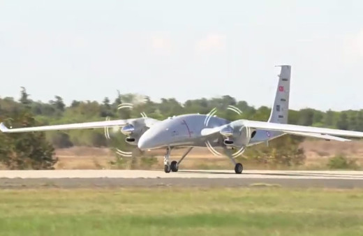 Selçuk Bayraktar duyurdu: Kelebek gibi uçuyor