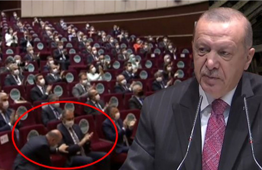 Bakan Süleyman Soylu Erdoğan'ın Ayasofya ile ilgili sözlerini bütün salona ayakta alkışlattı