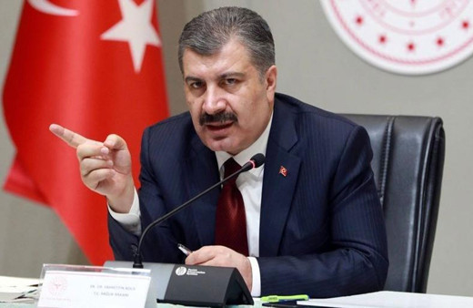 Korona testi pozitif çıkana elektronik kelepçe takılacak! Sağlık Bakanı açıkladı