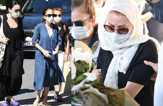 Sadık Bigat'ın eşi Serra Bigat ve çocukları