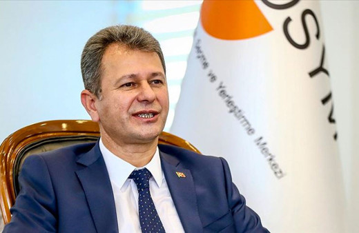 ÖSYM Başkanı Prof. Dr. Halis Aygün, 2021'deki sınavlar için yeni hedefleri açıkladı