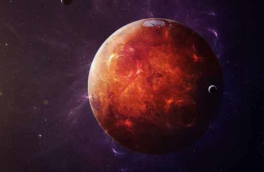 Mars görüntülerini yayımladı işte NASA'dan 'Kızıl Gezegen' paylaşımı