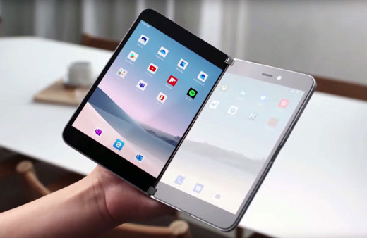 Microsoft'un katlanabilir telefonunun fiyatı belli oldu