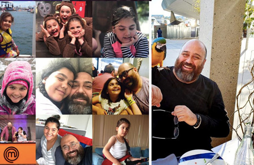 Somer Şef'in çocukları kızı ve oğlu kaç yaşında? Somer Sivrioğlu ailesi