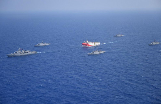 Oruç Reis'e saldırı mı oldu? Erdoğan'ın o sözleri merak konusu oldu