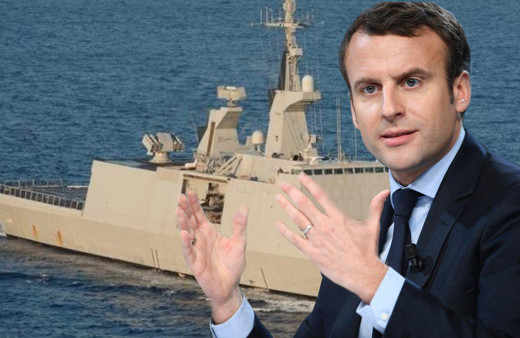 Fransa'dan Doğu Akdeniz çıkarması: iki jet ve fırkateyn gönderiyor