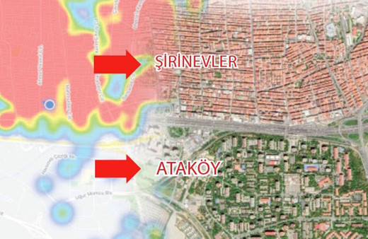 Koronavirüs fakirleri daha çok hasta ediyor! İstanbul'da E-5'in ayırdığı Ataköy ile Şirinevler farkı