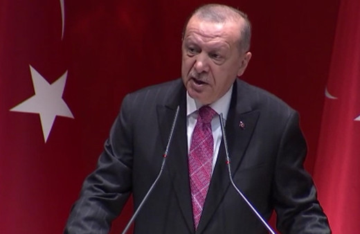 Cumhurbaşkanı Erdoğan açık net konuştu hakkımızı yedirmeyiz