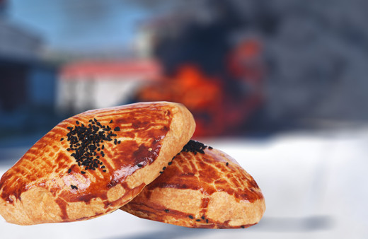 Sivas'ta poğaça almaya girdi döndüğünde şok geçirdi