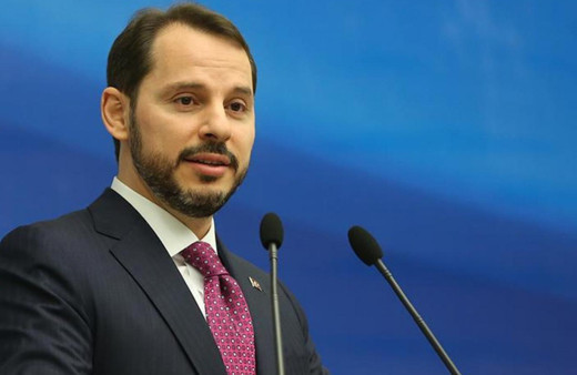 Bakan Berat Albayrak: Türk tarımı üreticimizin alın teri ile büyüyor