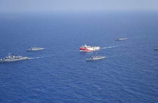 Almanya'dan Fransa'ya Akdeniz tepkisi!