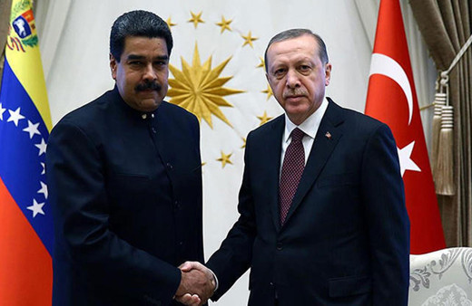 Erdoğan ile Maduro telefonla görüştü