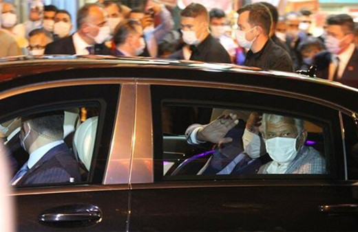 Başkan Erdoğan memleketi Güneysu'da!