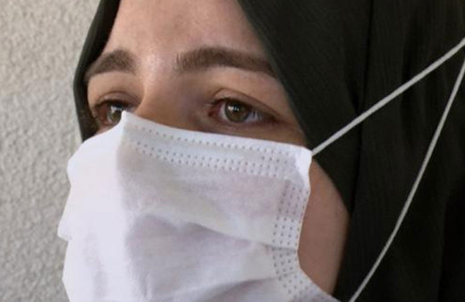 Alibeyköy'de saldırıya uğrayan Sena Koçak yaşadıklarını anlattı