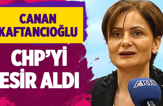 Canan Kaftancıoğlu CHP'yi esir aldı
