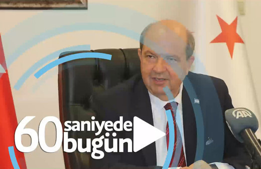 60 saniyede bugün (13 Ağustos 2020)