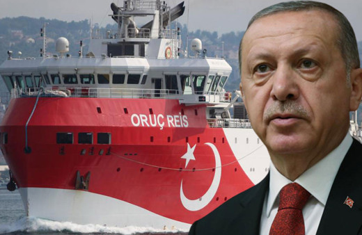 Erdoğan 'İlk cevabı aldılar' demişti! Oruç Reis olayının perde arkası: Yunan gemisi kaçtı