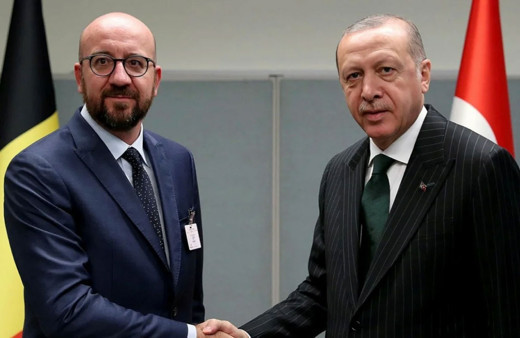 Erdoğan ile görüşen AB Konseyi Başkanı Michel: Yunanistan’ın yanındayız