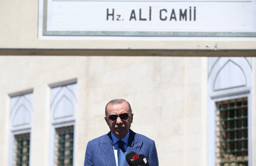 Cumhurbaşkanı Erdoğan'dan okullar, Oruç Reis ve BAE için bomba açıklamalar