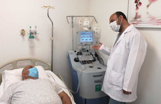 Şiddetli bel ağrısıyla gitti kemik iliği kanseri olduğunu öğrendi