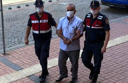 İzmit'te besicinin kızını gasp eden çoban yakalandı