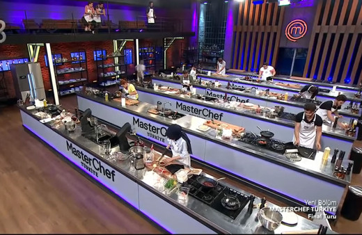 'Burası kurtlar sofrası' deyip MasterChef Türkiye yarışmasını bıraktı gitti
