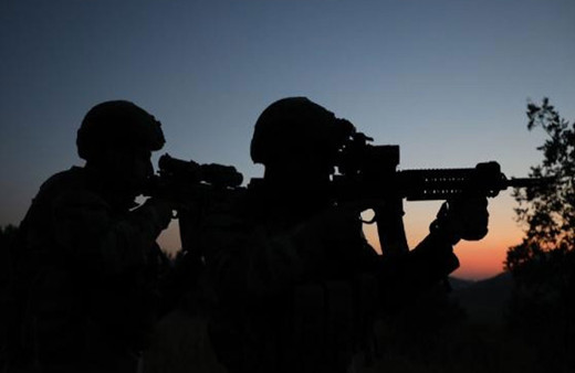 MSB: Zeytin Dalı bölgesinde 4 terörist gözaltına alındı