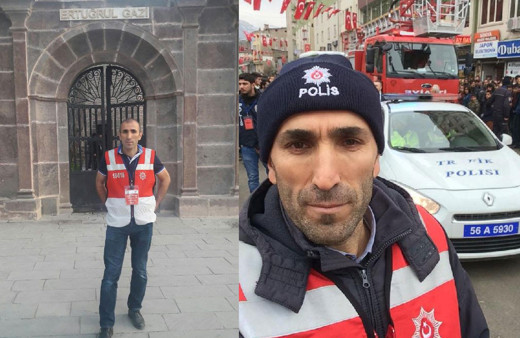 Esenyurt'ta yüksekten düşen polis memuru Hakan Çetinkol şehit oldu