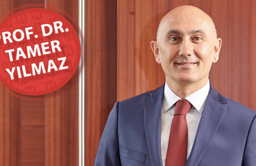 Tamer Yılmaz YTÜ rektörü kimdir Tamer Yılmaz biyografisi