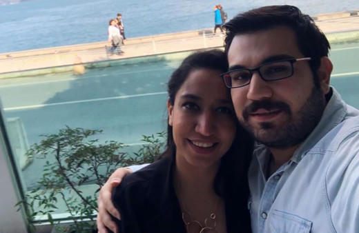 İstanbul'da düğünlerine 2 hafta kala davetiye dağıtan feci kazada çift öldü