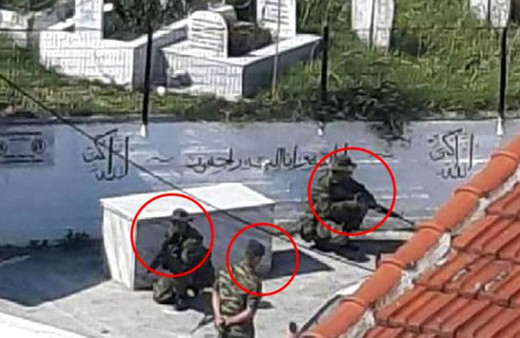 Yunanistan provokasyon peşinde! Türk köyünde askeri tatbikat yaptı