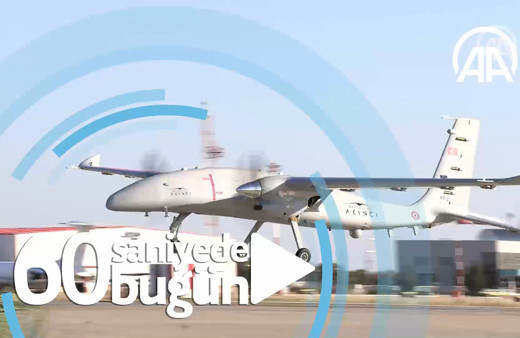 60 saniyede bugün (14 Ağustos 2020)