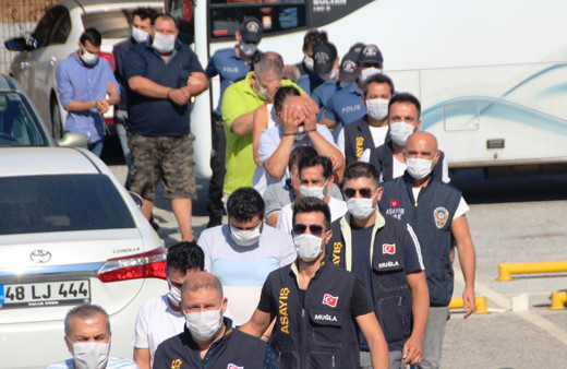 Bodrum'daki fuhuş baronunun yıllık geliri 5 milyon lira olduğu ortaya çıktı