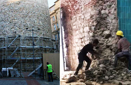 Galata Kulesi'ndeki skandal! Olay sonrası bilim kurulu üyesi istifa etti