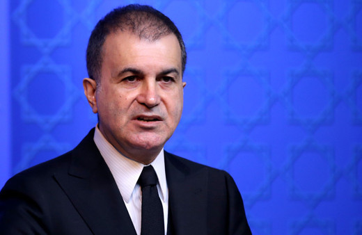 AK Parti Sözcüsü Ömer Çelik: BAE'nin İsrail ile attığı adım Filistin davasına yönelik siyasi bir suikasttir