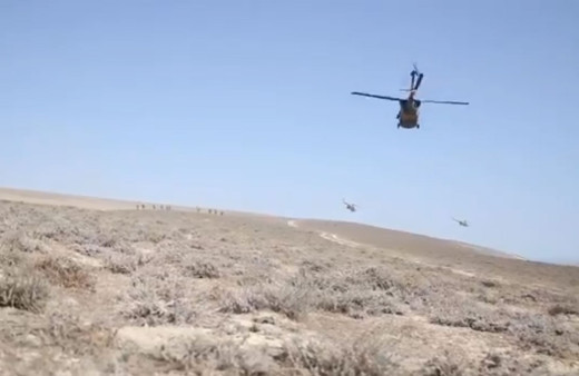 TurAz Kartalı Tatbikatı başarıyla sürüyor