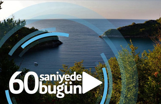 60 saniyede bugün (15 Ağustos 2020)