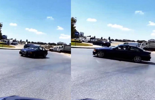 Sultangazi'de drift yapan sürücünün ehliyetine 2 ay el kondu