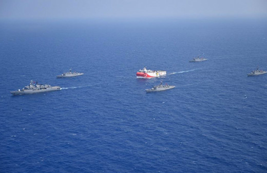 MSB'den dikkat çeken Akdeniz Kalkanı Harekâtı mesajı! Son durumu paylaştı