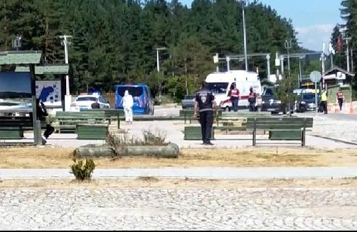 Karantinada olması gereken iki kişi Abant Tabiat Parkı'nda yakalandı