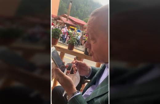 Cumhurbaşkanı Erdoğan'ın down sendromlu genç ile samimi diyaloğu