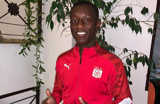Max Gradel resmen Sivasspor'da