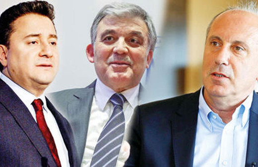 Muharrem İnce, Abdullah Gül ve Ali Babacan'ı ıskartaya çıkardı!