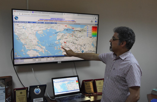 Prof. Dr. Sözbilir: Birçok ilimizde 7.6'ya varan depremler olabilir