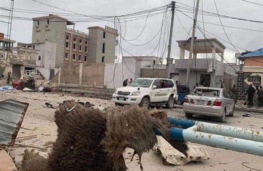 Somali'de bombalı saldırıda çok sayıda ölü var
