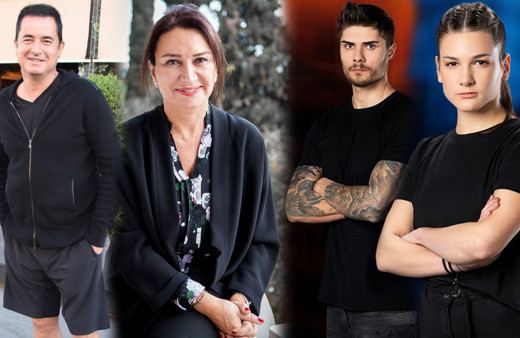 Acun Ilıcalı paylaştı Demet Akbağ yorumladı Barış Murat Yağcı ve Nisa güldürdü