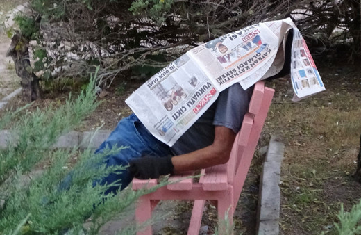 Antalya'da koronavirüste en çok korkulan oldu parkta otururken öldü