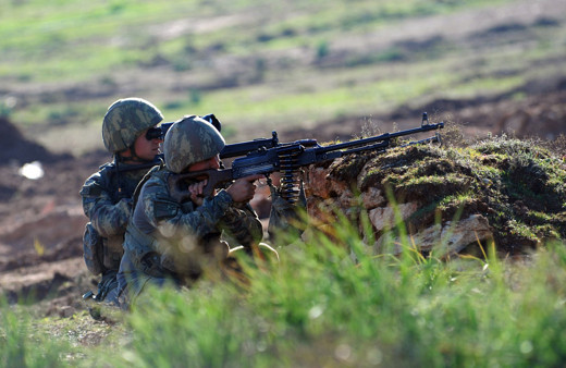 Milli Savunma Bakanlığı açıkladı: Zeytin Dalı bölgesinde 10 terörist gözaltına alındı