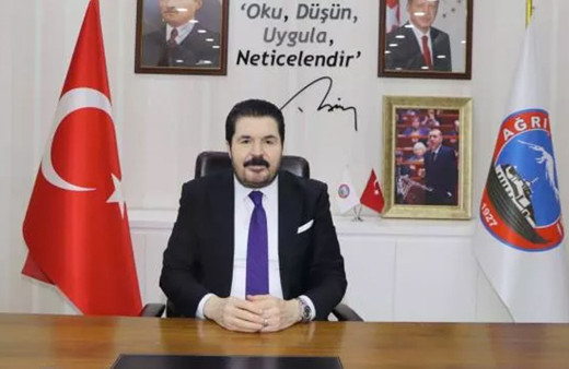 Ağrı Belediye Başkanı Sayan’dan Başkan Adayı Biden’a sert tepki