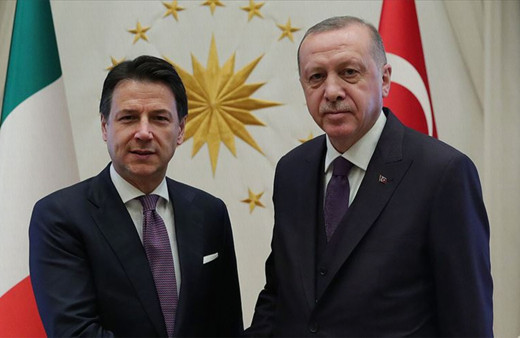 Cumhurbaşkanı Erdoğan ile İtalya Başbakanı Conte telefonda görüştü